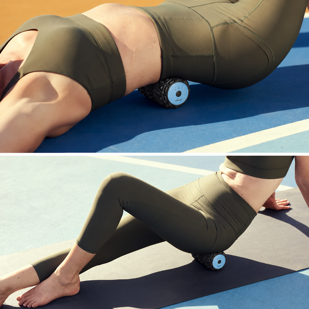 Recharge USB-C du rouleau de massage VIBROLL