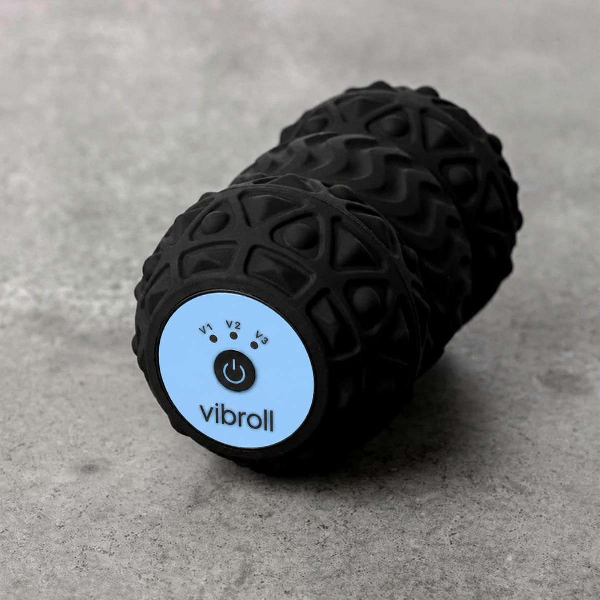 VIBROLL, rouleau de massage vibrant compact et rechargeable